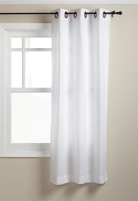 Stylemaster Malibu 40 By 63 Inch Sail Cloth Grommet Panel White