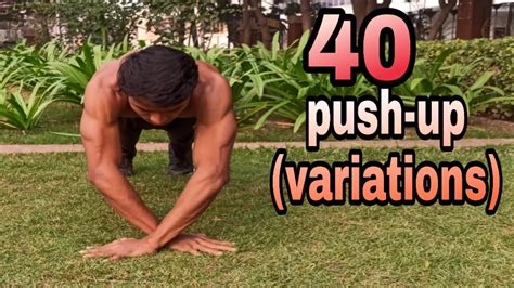 Different Types Of Push Ups For Beginners To Advanced । 40 Push Ups