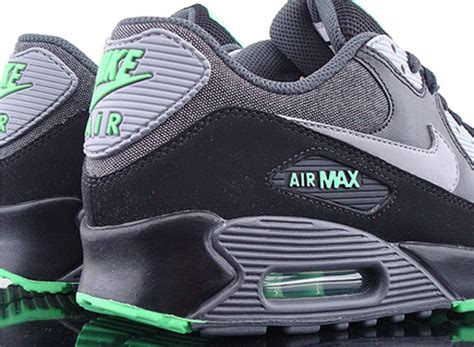 Nike Air Max 90 Gs Black Stealth Dark Grey