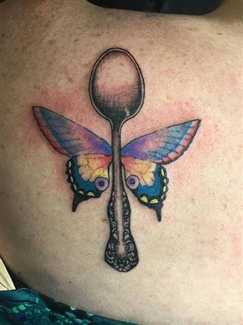My Spoon Theory Tattoo Fibromyalgia Tattoo Lupus Tattoo I Tattoo Mom