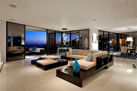 8 Stunning Futuristic Living Rooms