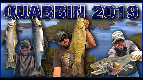 2019 Quabbin Reservoir Fishing Season Highlights Youtube