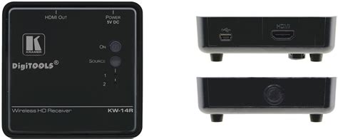 Kramer Kw 14 Expandable Wireless Hd Transmitter And Receiver