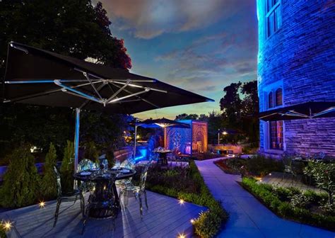 Dine At The Castle Casa Loma Turning Stunning Gardens Into Outdoor