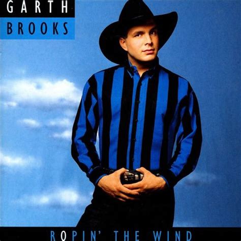 Garth Brooks Ropin The Wind Reviews Album Of The Year
