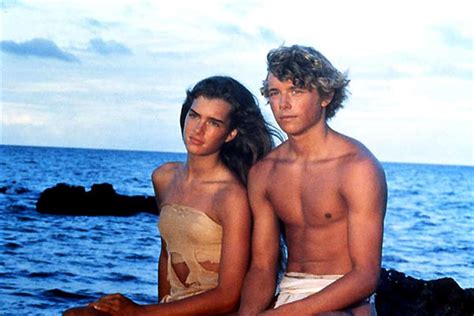 The Blue Lagoon Brooke Shields And Chris Atkins