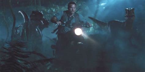Watch Chris Pratt Name His Raptors In New Jurassic World Clip Cinemablend