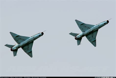 Chengdu F 7ni Airguard Nigeria Air Force Aviation Photo 2119025