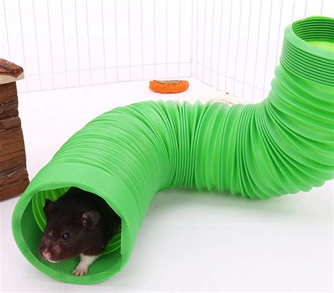 Best Hamster Tunnels And Hamster Cages With Tubes