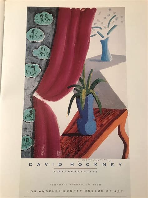 David Hockney Exhibition Posters My XXX Hot Girl