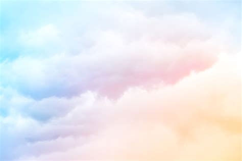 Pastel Clouds Iphone Wallpapers Bigbeamng