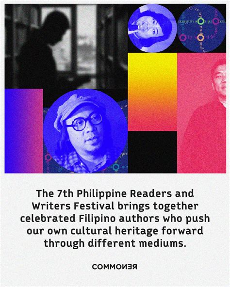 The 7th Philippine Readers And Writers Festival Brings Together
