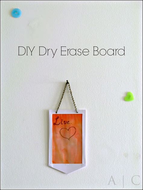 Diy Dry Erase Board ~ Alternate Creations Diy Watercolor Watercolor