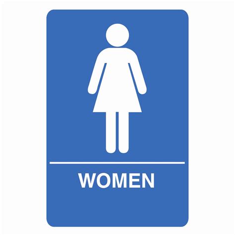 Women S Restroom Signs Designs Images Restroom Women Bathroom