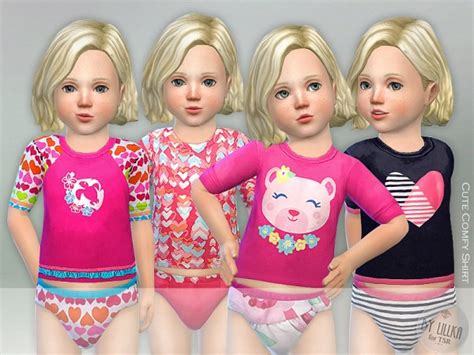 The Sims Resource Toddler Set Gp03 By Lillka Sims 4