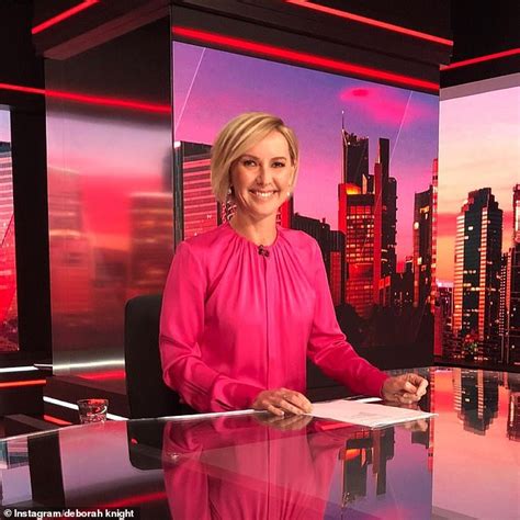 Deborah Knight 48 Reveals Her Shock Cancer Diagnosis Daily Mail Online