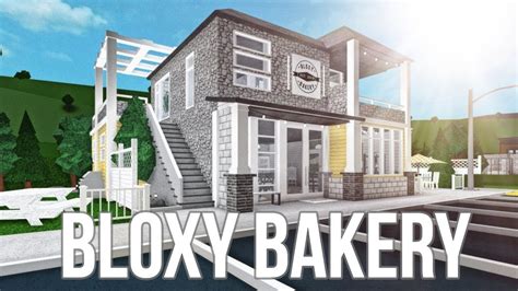 Bloxburg Bloxy Bakery 106k Youtube