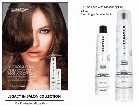 It is a whole kit which includes the main. Peter Coppola Keratin Concept‎ Presentation