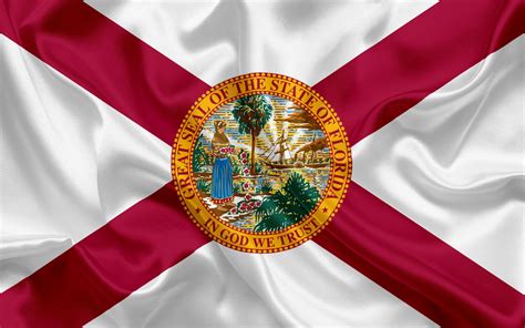 Floridas Flag Photos Cantik