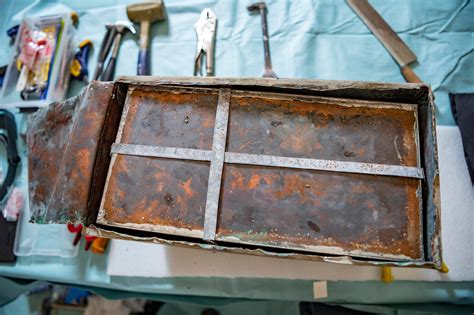 The Things Inside This 105 Year Old Time Capsule Have Hardly Aged A Day