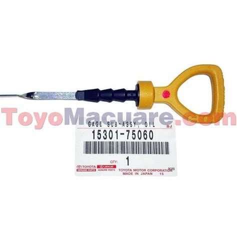 15301 75060 Varilla Medir Aceite Toyota Meru Toyomacuare