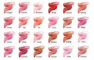  Iredale Lipstick Color Chart Lipstick Gallery