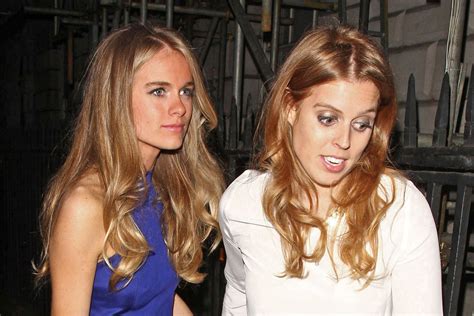 She married edoardo mapelli mozzi in a secret the fabulous life of princess beatrice, who is worth $4.6 million, vacations with karlie kloss. Royal approval: Princess Beatrice and Cressida Bonas ...