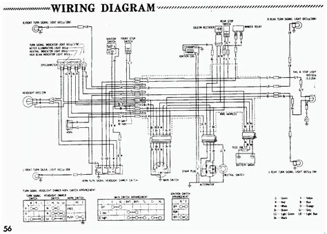 Honda Ct70 Wiring Diagram
