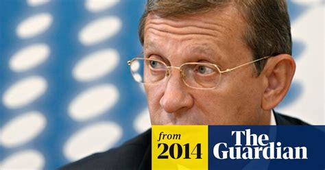 Russian Oligarch S Arrest A Warning From Putin Says Hedge Fund Boss Oil The Guardian