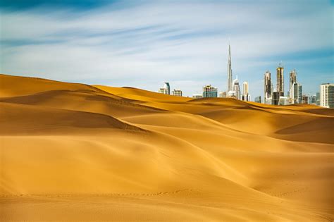 Dubai Scenery Stock Photo Download Image Now Istock