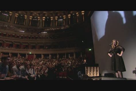 Adele Live At The Royal Albert Hall 2011 Hd Screencaps Adele Image