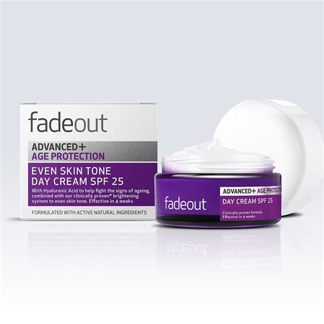 Fade Out Advanced Age Protection Even Skin Tone Day Cream Spf 25 50ml