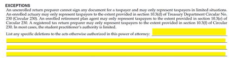 Free Alabama Tax Power Of Attorney Form 2848a Dept Of Revenue