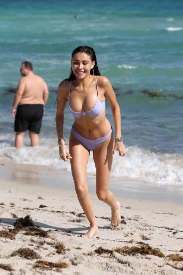 Madison Beer Wears Lingerie On The Beach Scandal Planet