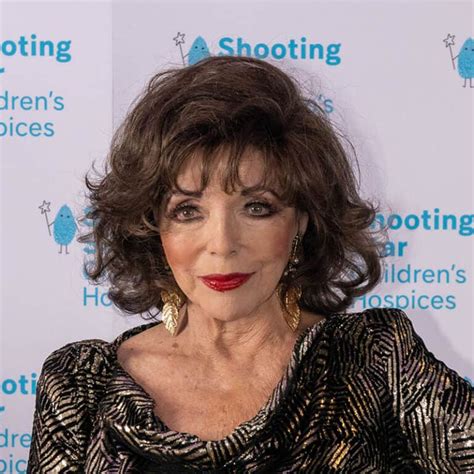 Dame Joan Collins Dbe Shooting Star Childrens Hospices