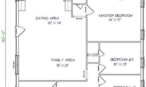 Top Metal Barndominium Floor Plans Your Dream Home JHMRad