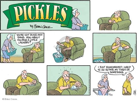 Pickles Bra Comic Strips The Comic Strips