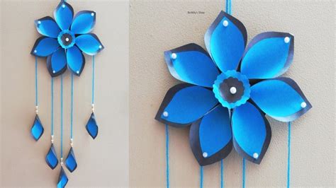 Easy Wall Hanging Home Decorating Ideas Paper Craft Wall Hanging