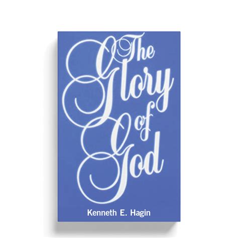 The Glory Of God Mini Book Billye Brim Ministries