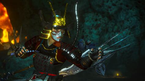 Nioh 2 Darkness In The Capital Dlc Review A Clawed Fist Thats As