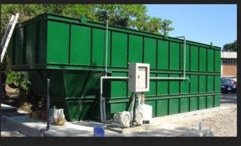 Mild Steel Three Phase Mbbr Sewage Treatment Plant For Industrial