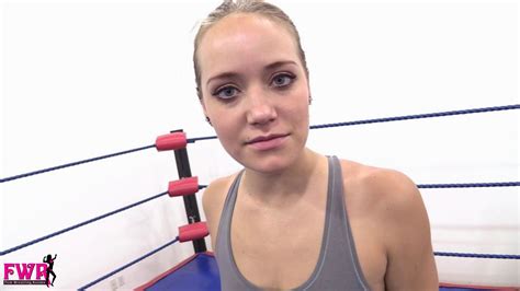 Five Rounds With Becca Fem Wrestling Rooms