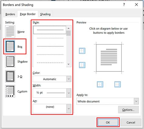 How To Insert A Frame In Microsoft Word