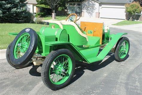 1924 Ford Model T Speedster Rootleib Kit Restored Vintage Antique Tin