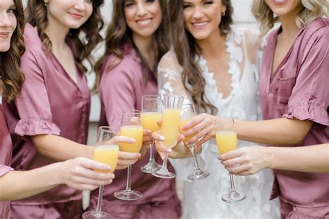 Affordable Getting Ready Outfits For Brides And Bridesmaids Emily Belloma