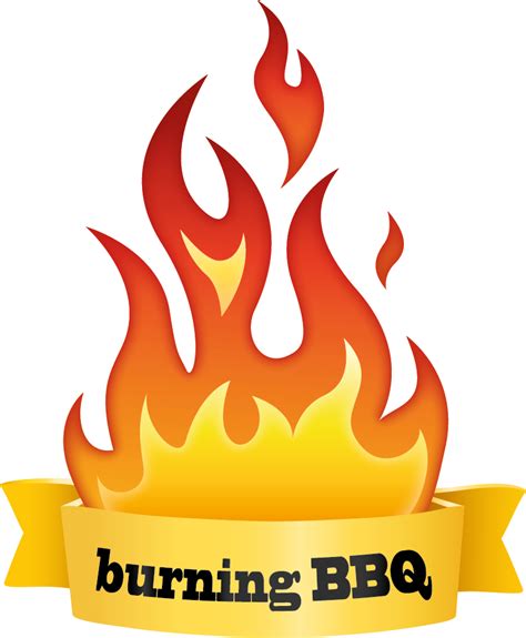 Picture Transparent Library Barbecue Clipart Fire Burn Barbecue