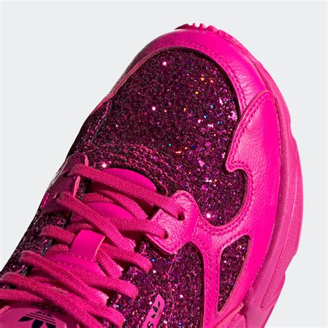 Adidas Falcon Pink Glitter New Style