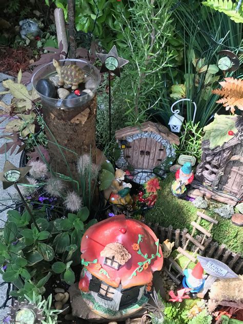 Pin By Merlins Owl On Fairygnome Gardens My Magic Gnome Garden