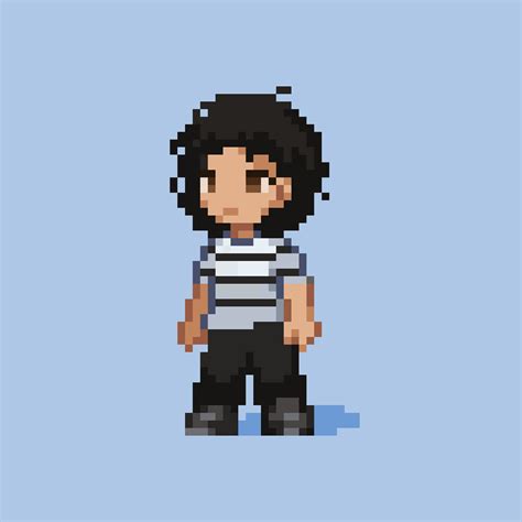 Artstation Pixel Art Boy Character