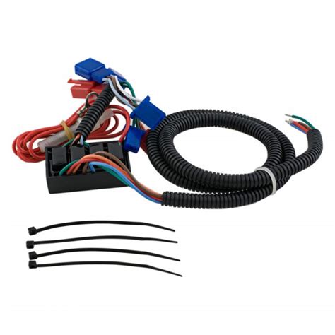 Your motorcycle wiring harness has to stay securely connected in year ?round heat or cold, plus withstand the wind, engine heat, and vibrations. Add On Accessories® 45-1819 - Isolated Trailer Wire Harness Kit - MOTORCYCLEiD.com